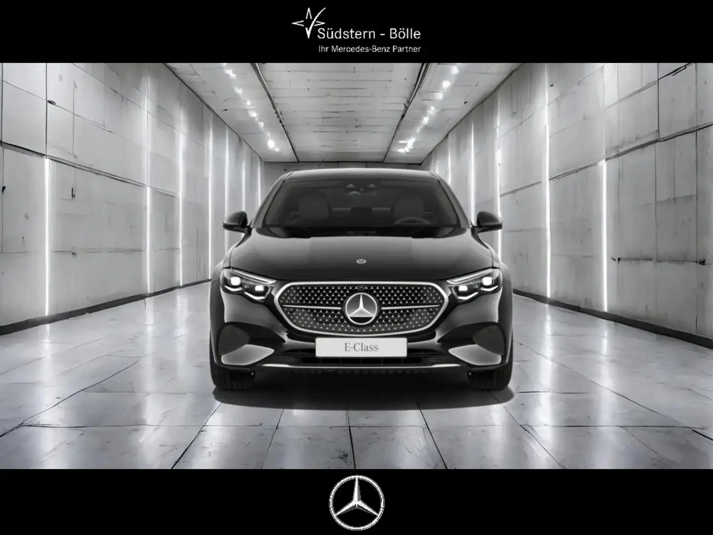 Mercedes-Benz E 220 d 4M +AVANTGARDE+DISTRO+SHZ+NAVI+AMBIENTE Noir - 2
