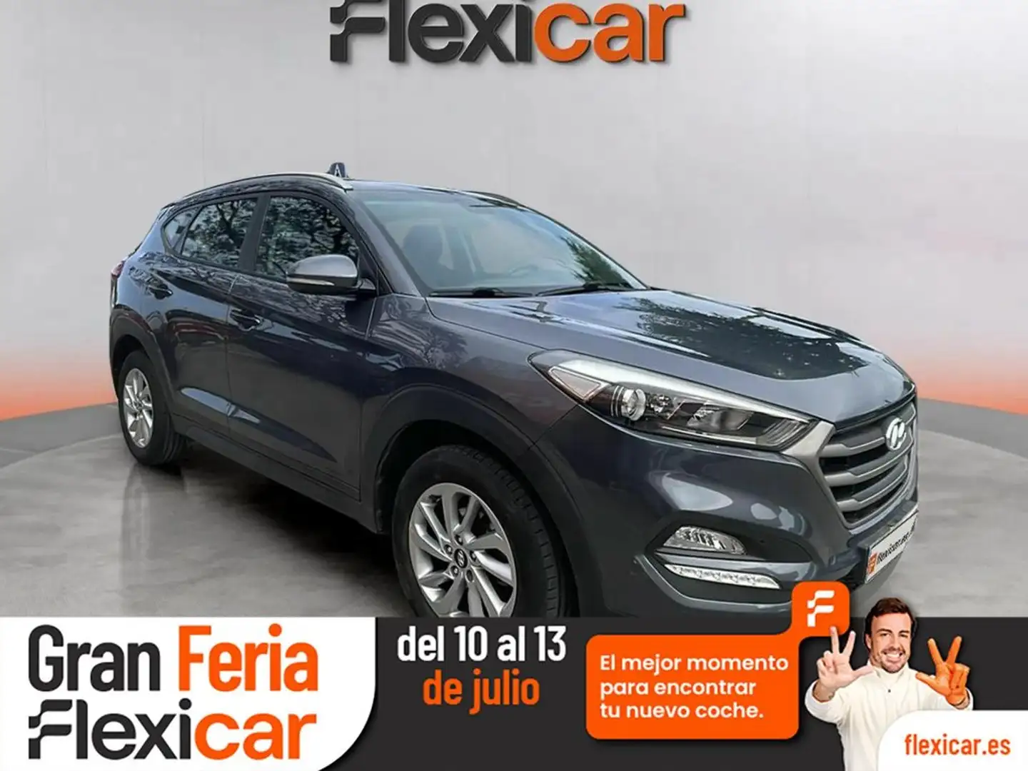 Hyundai TUCSON 1.7CRDI BD Klass Nav 4x2 Gris - 1