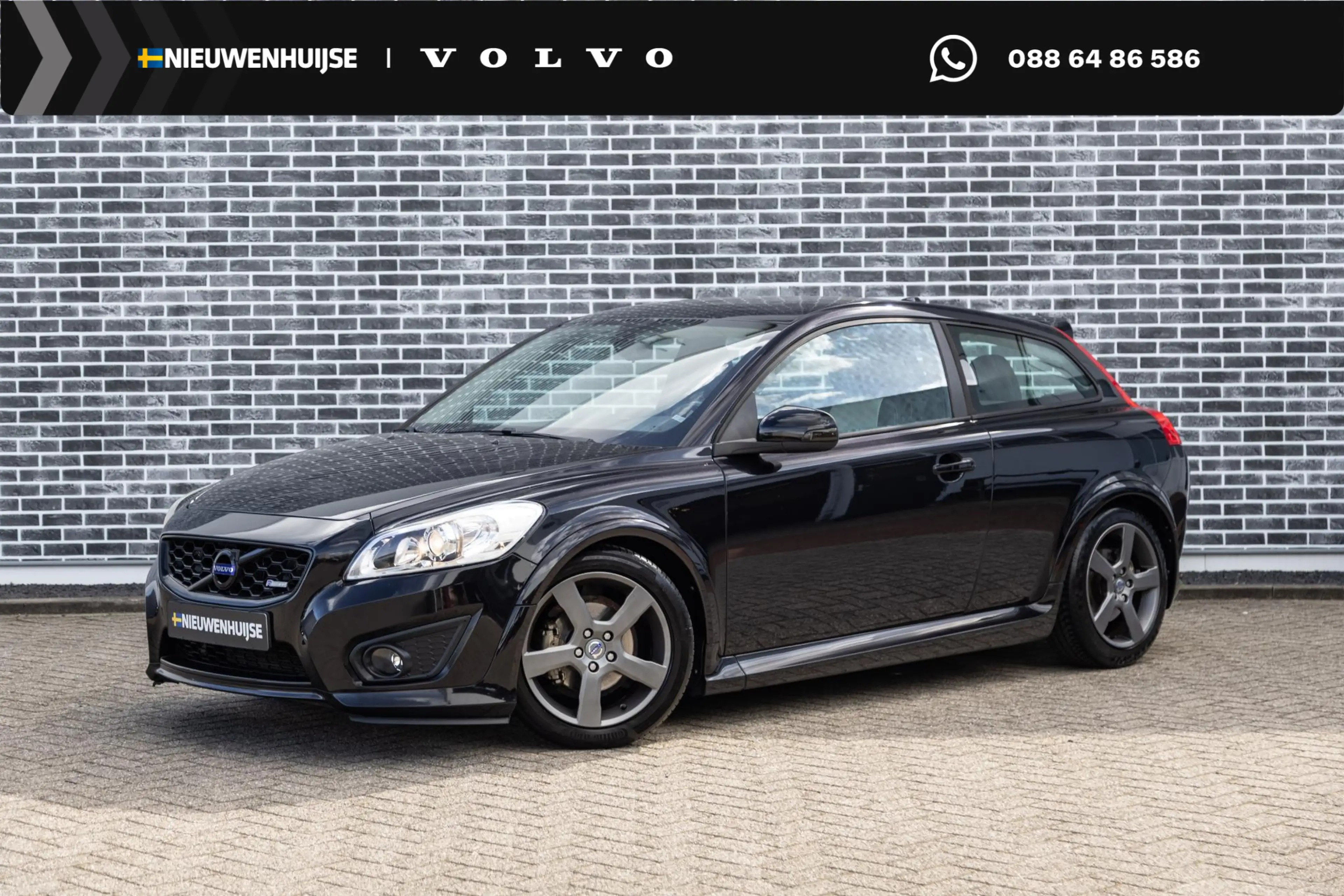 Volvo C30 2.0 R-Edition | Stoelverwarming | Trekhaak | Leder