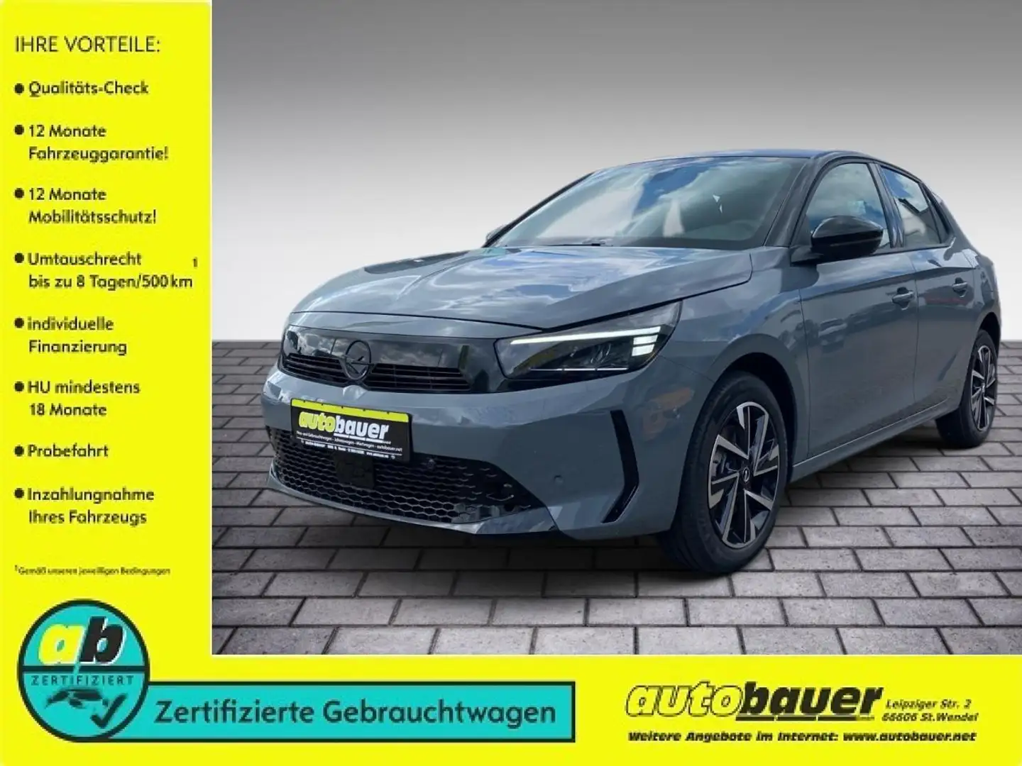 Opel Corsa GS Grigio - 1