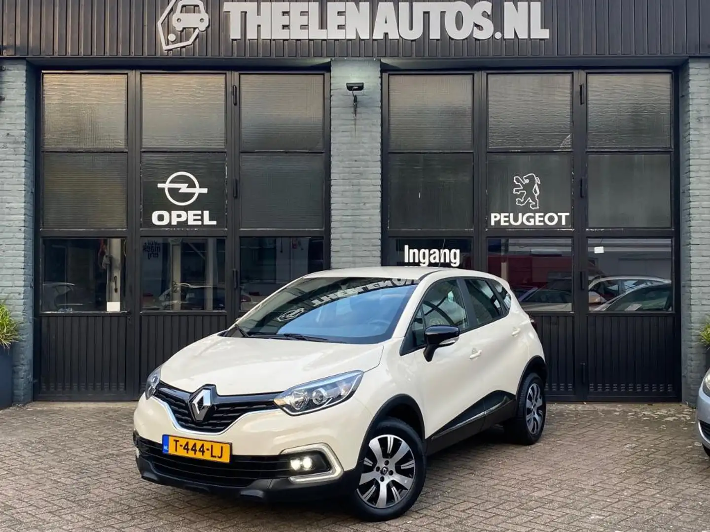 Renault Captur 0.9 TCe Limited | Cruise | Airco | 1e Eig. | Wit - 1