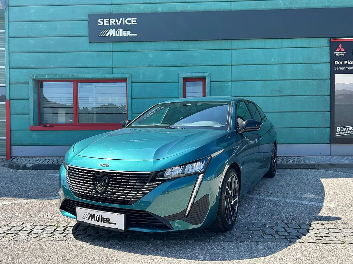 Peugeot 308 SW BlueHDi 130 S&S EAT8 Allure Blu/Azzurro - 1