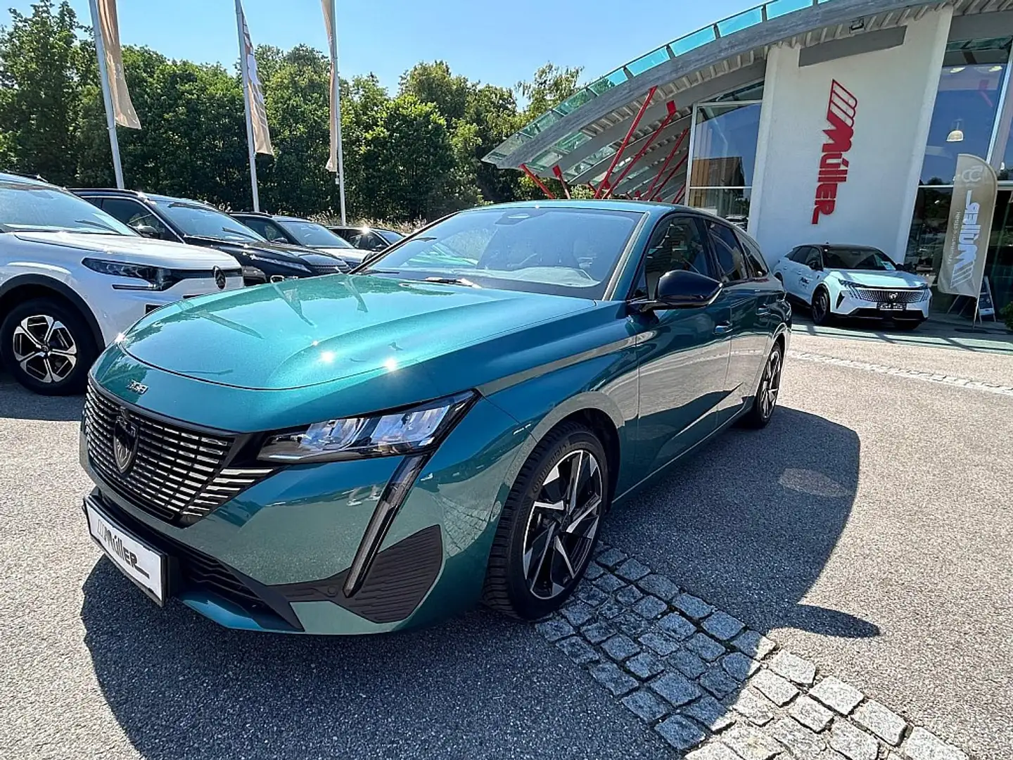 Peugeot 308 SW BlueHDi 130 S&S EAT8 Allure Blu/Azzurro - 2