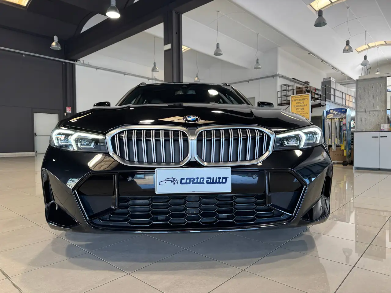 BMW 320 d Touring mhev 48V xdrive auto MSPORT PREZZO REALE, миниатюра 21
