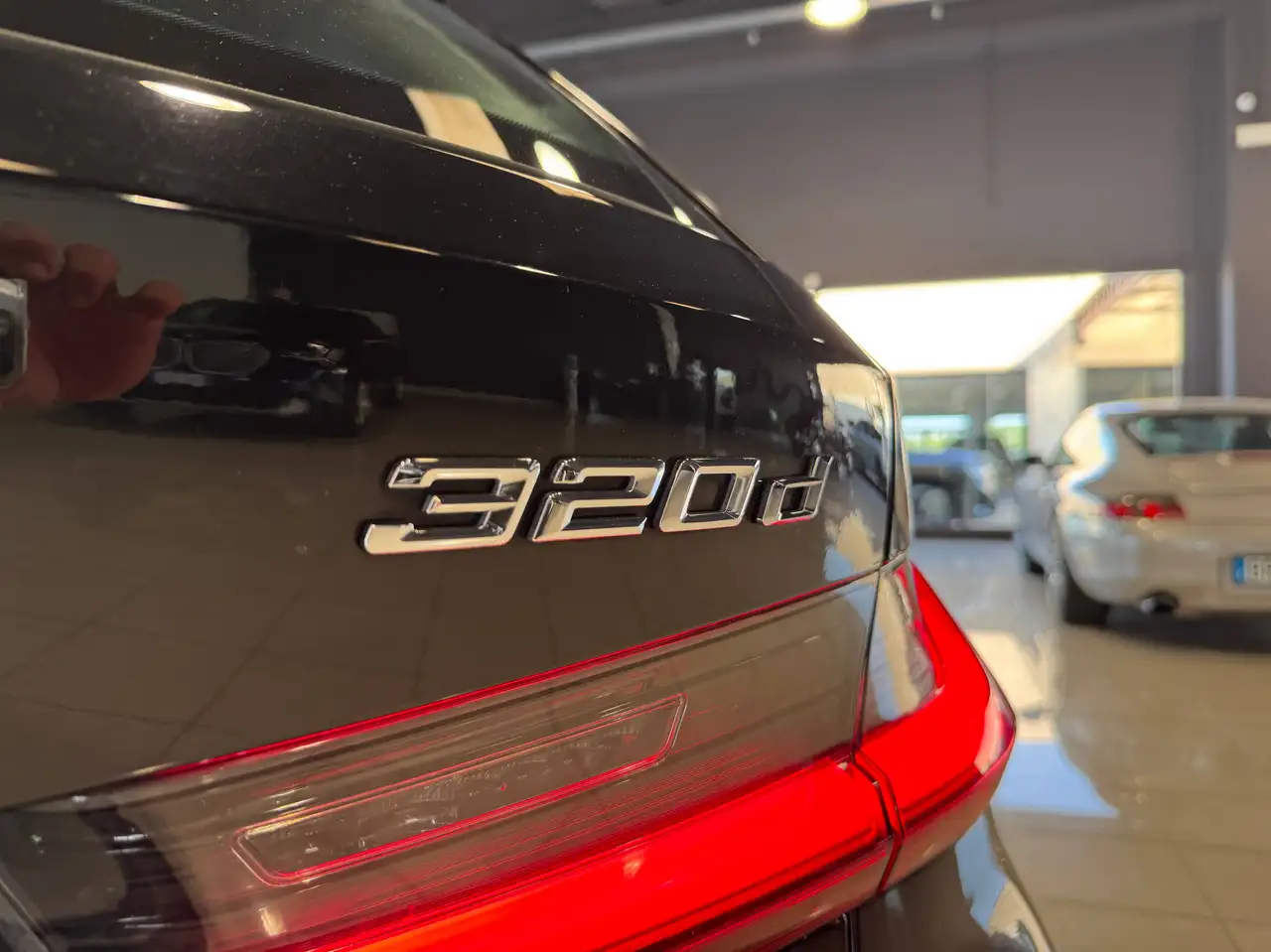 BMW 320 d Touring mhev 48V xdrive auto MSPORT PREZZO REALE, миниатюра 25