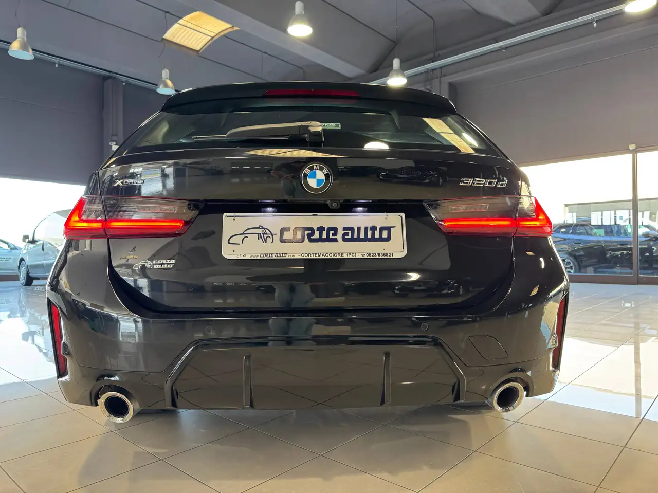 BMW 320 d Touring mhev 48V xdrive auto MSPORT PREZZO REALE, миниатюра 22