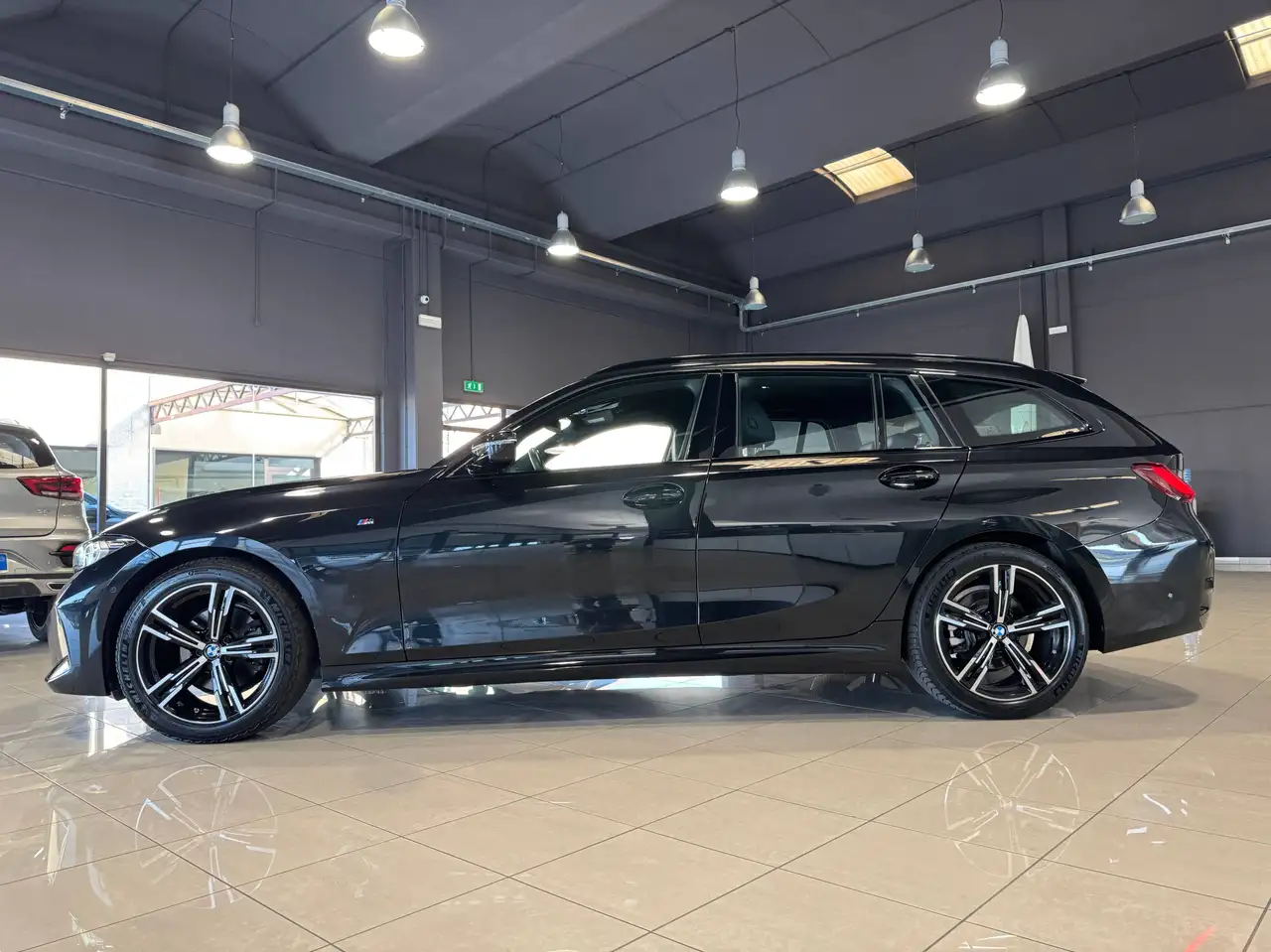 BMW 320 d Touring mhev 48V xdrive auto MSPORT PREZZO REALE, миниатюра 2