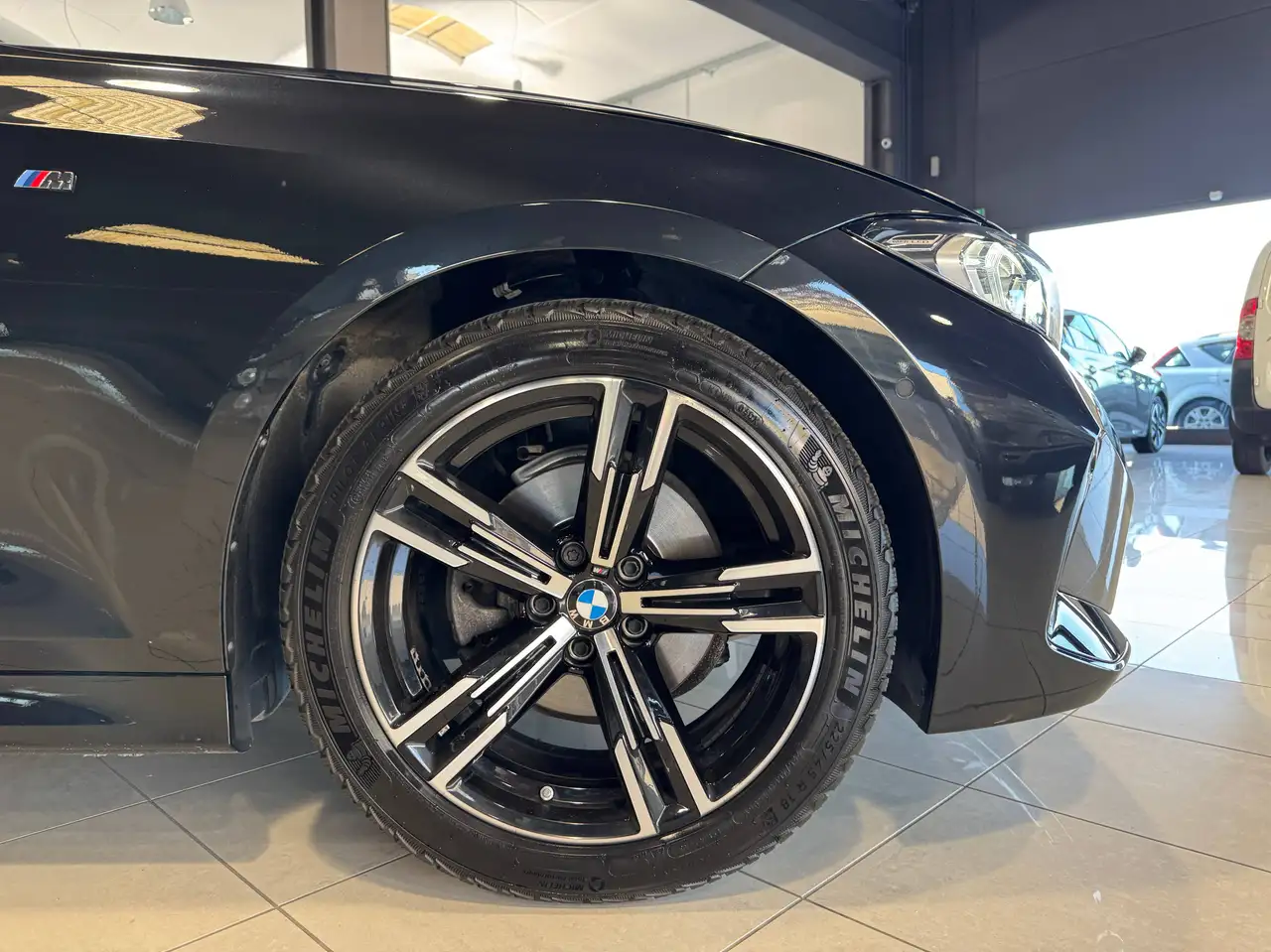 BMW 320 d Touring mhev 48V xdrive auto MSPORT PREZZO REALE, миниатюра 23