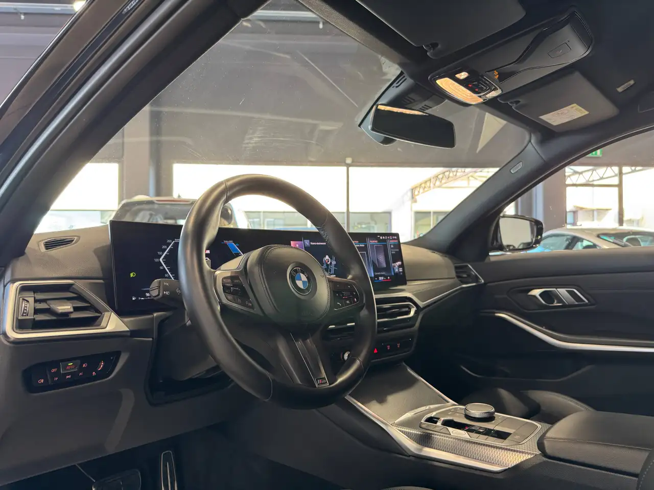 BMW 320 d Touring mhev 48V xdrive auto MSPORT PREZZO REALE, миниатюра 4