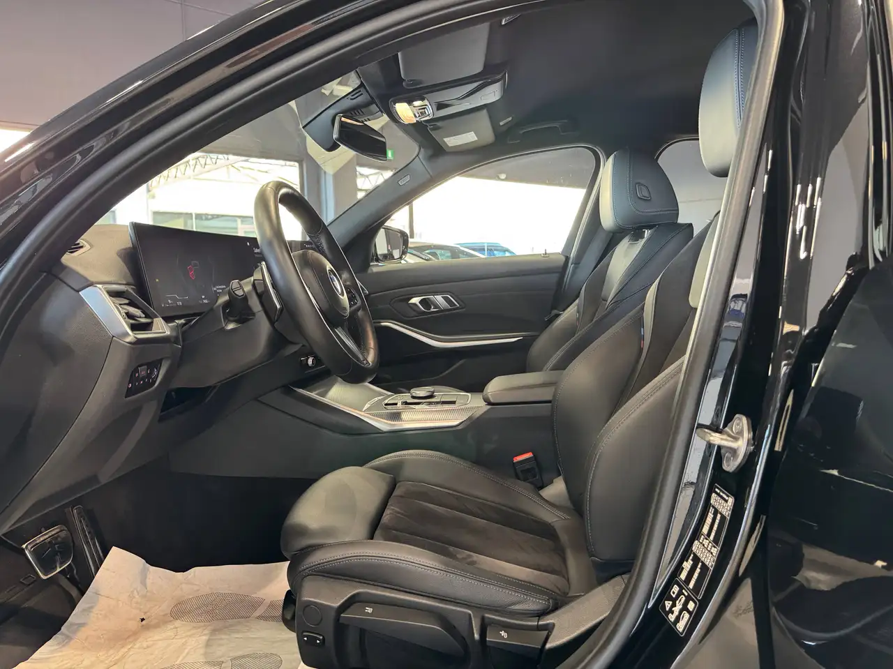 BMW 320 d Touring mhev 48V xdrive auto MSPORT PREZZO REALE, миниатюра 10