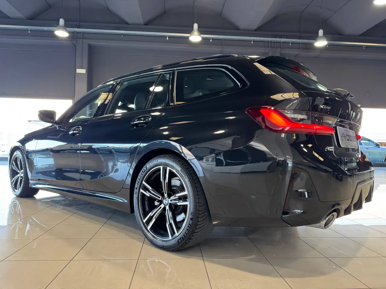 BMW 320 d Touring mhev 48V xdrive auto MSPORT PREZZO REALE, миниатюра 29