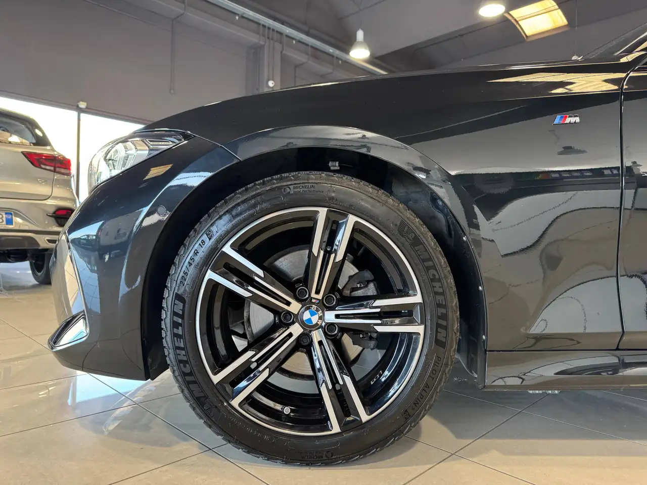 BMW 320 d Touring mhev 48V xdrive auto MSPORT PREZZO REALE, миниатюра 30