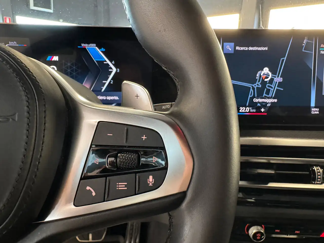 BMW 320 d Touring mhev 48V xdrive auto MSPORT PREZZO REALE, миниатюра 7