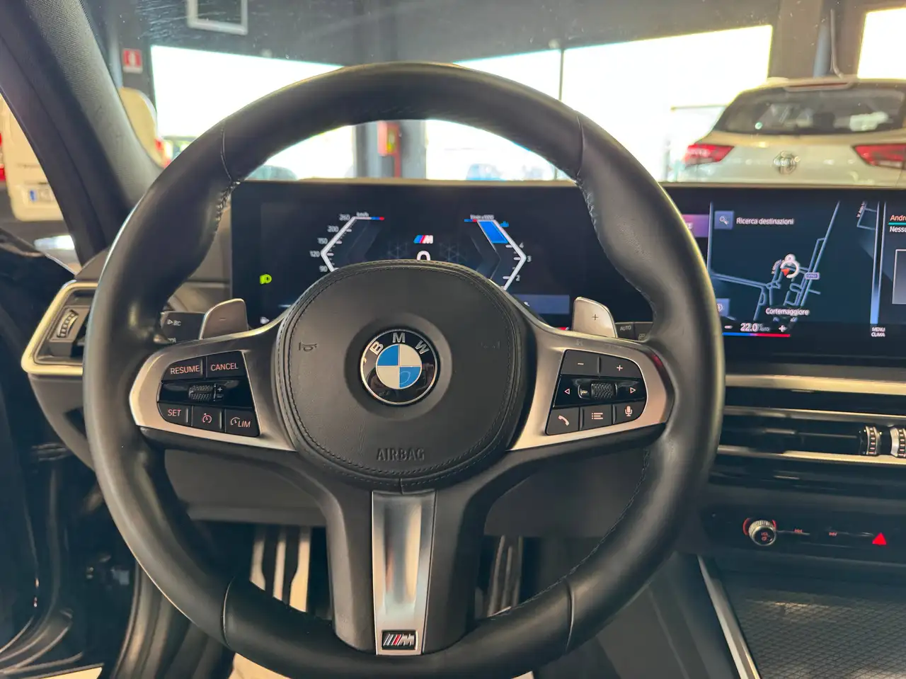 BMW 320 d Touring mhev 48V xdrive auto MSPORT PREZZO REALE, миниатюра 5
