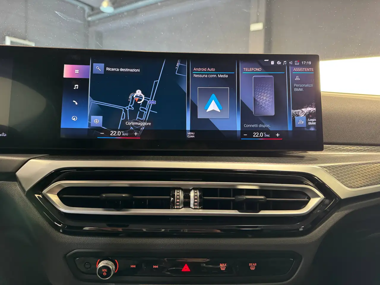 BMW 320 d Touring mhev 48V xdrive auto MSPORT PREZZO REALE, миниатюра 17