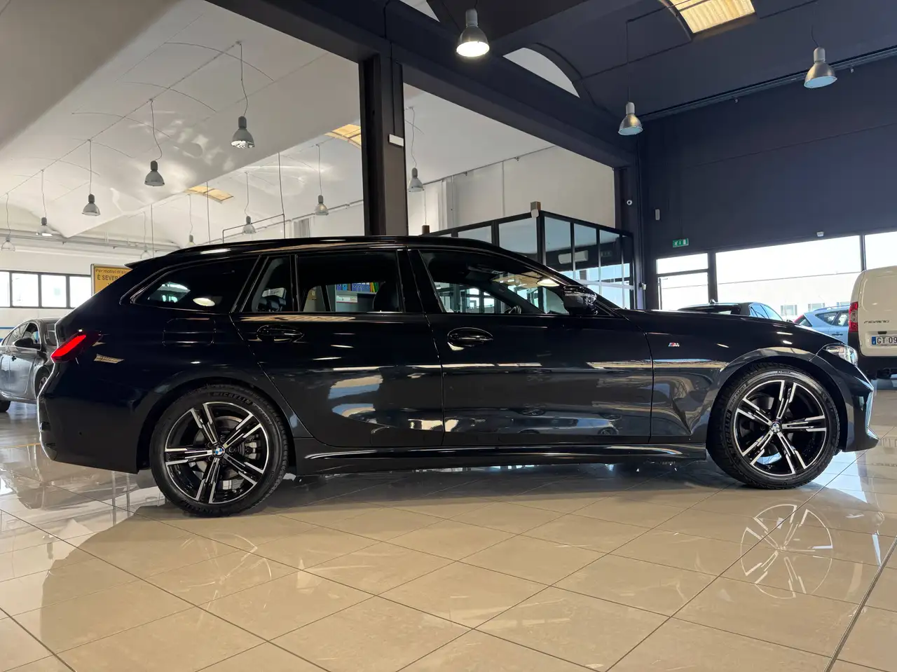 BMW 320 d Touring mhev 48V xdrive auto MSPORT PREZZO REALE, миниатюра 28