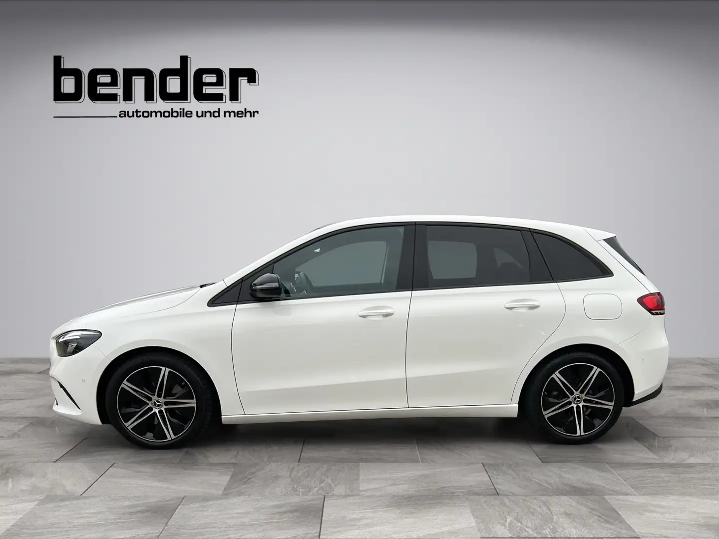 Mercedes-Benz B 220 d 4M*AHK*KAMERA*LED*PDC*NIGHT*PRPGRESSIVE*18" LMR* Weiß - 2