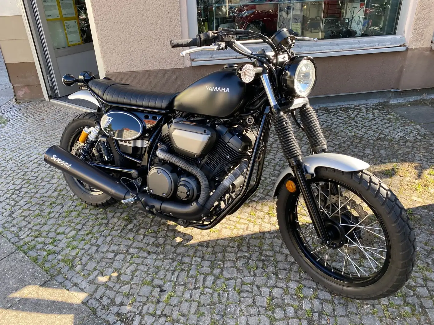 Yamaha SCR 950 XR ein Traum !! XVS950XR-A Noir - 1