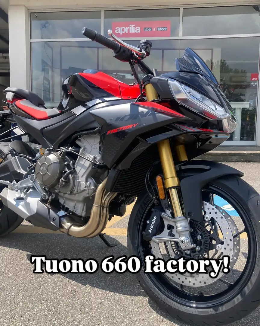Aprilia Tuono 660 FACTORY 35KW Negru - 1