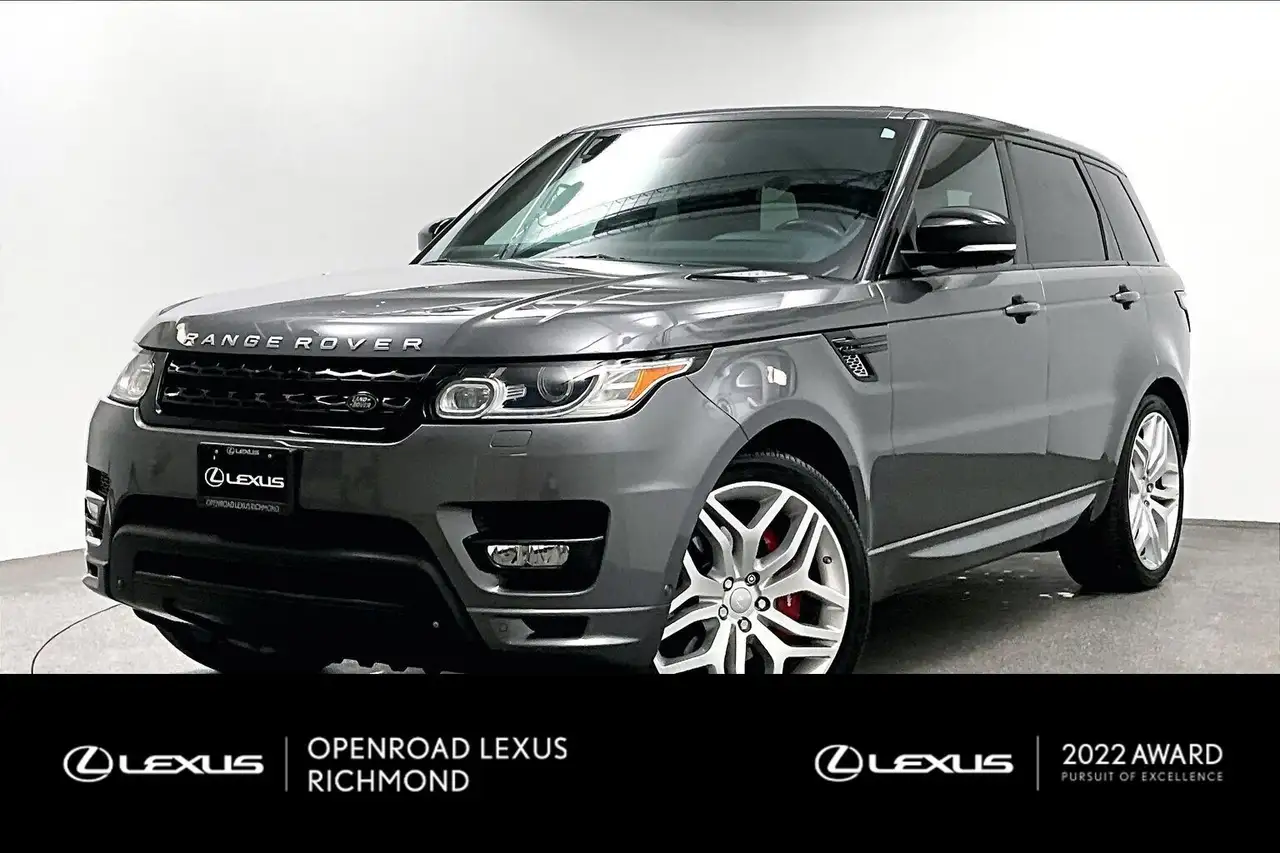 2015 Land Rover Range Rover Sport
