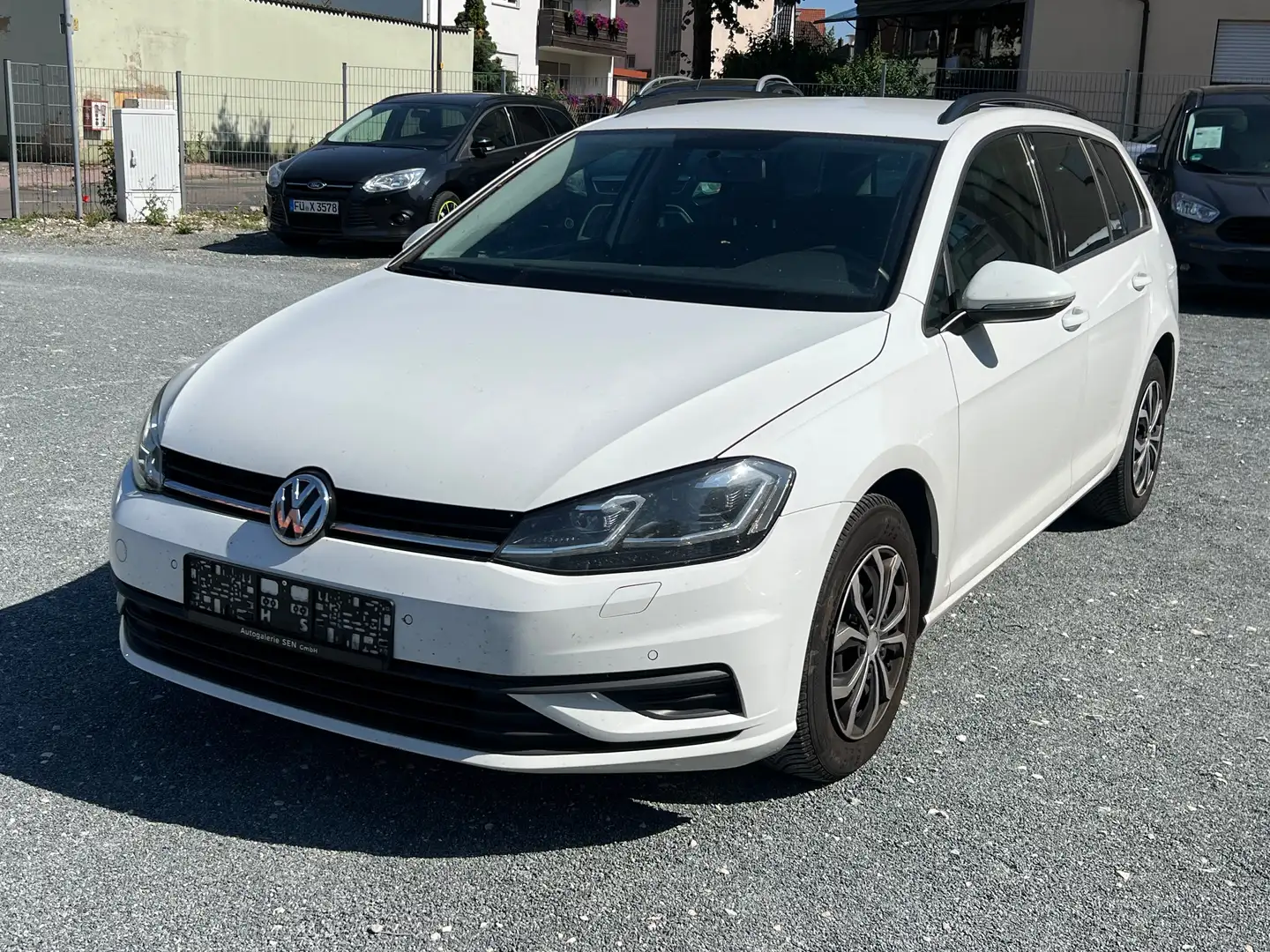 Volkswagen Golf Variant Golf VII Trendline BMT/Start-Stopp-Navi Pdc Weiß - 1