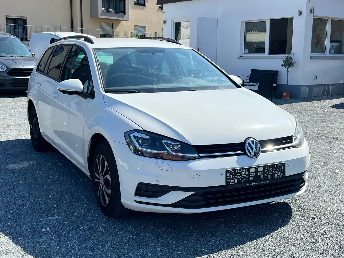 Volkswagen Golf Variant Golf VII Trendline BMT/Start-Stopp-Navi Pdc Weiß - 2