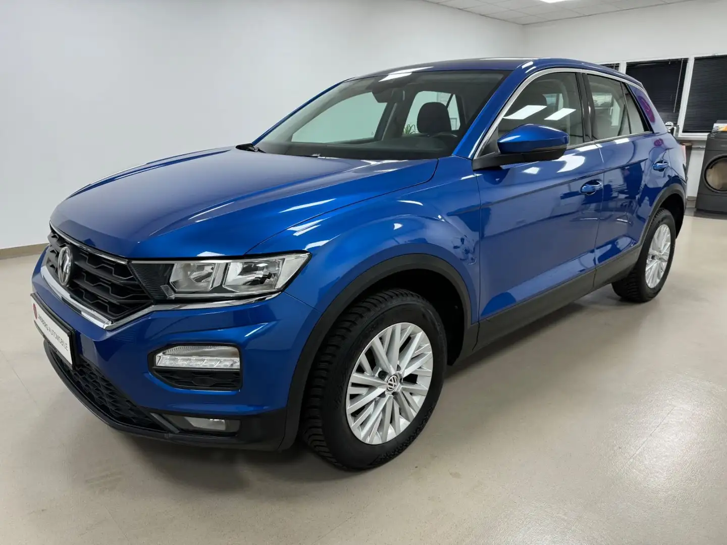 Volkswagen T-Roc *PDC*AC*ASST*STZHZ*NAVI*MIRROR*LMF* Blau - 1