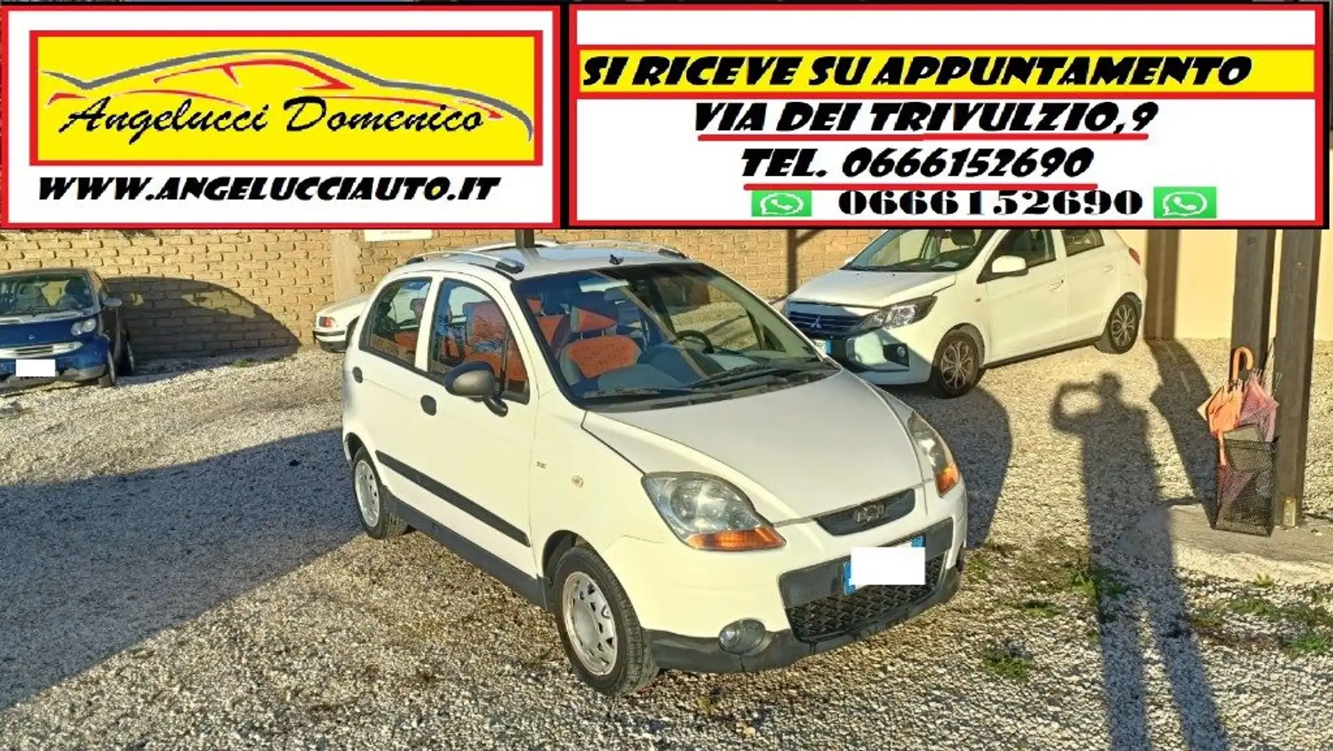 Chevrolet Matiz POSSIBILITA' DI GPL Blanco - 1