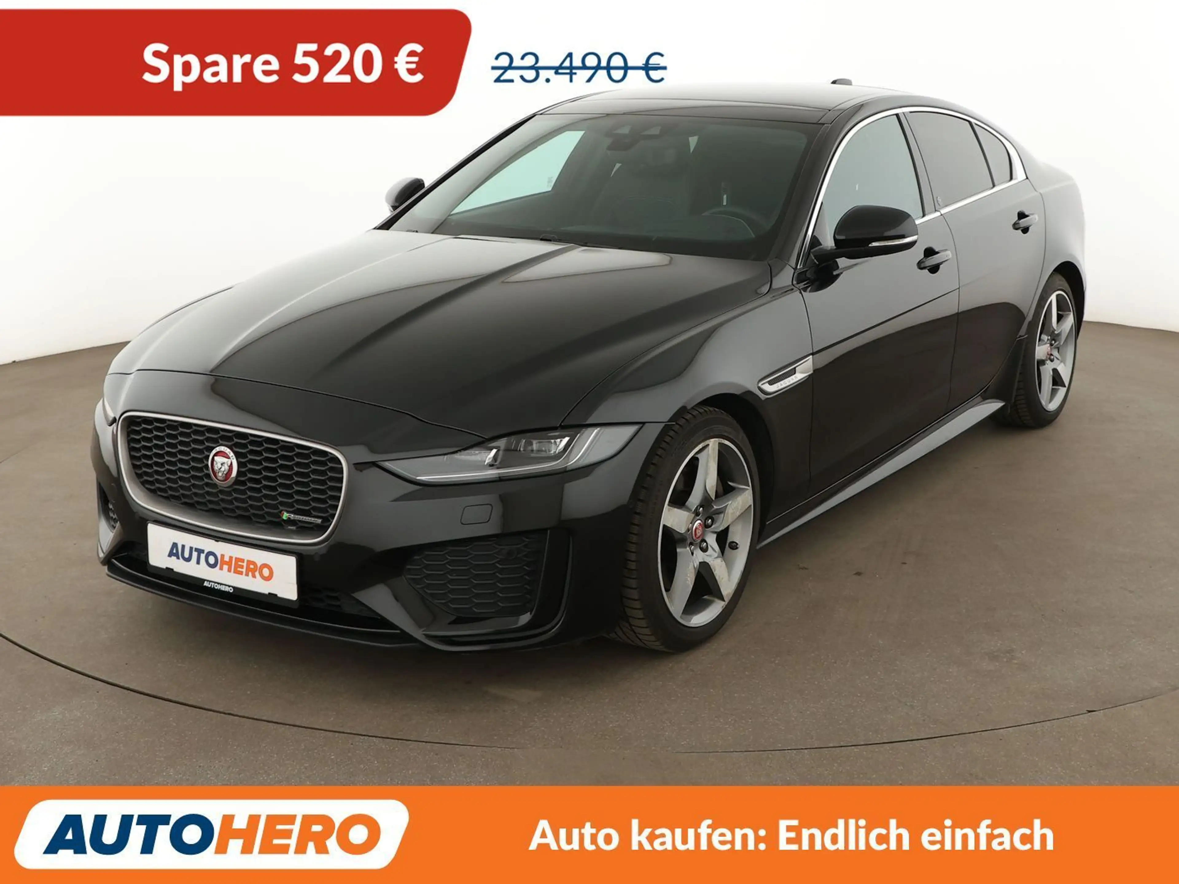 Jaguar XE 20d R-Dynamic SE Aut.*NAVI*HEAD-UP*LED*ACC*PDC*
