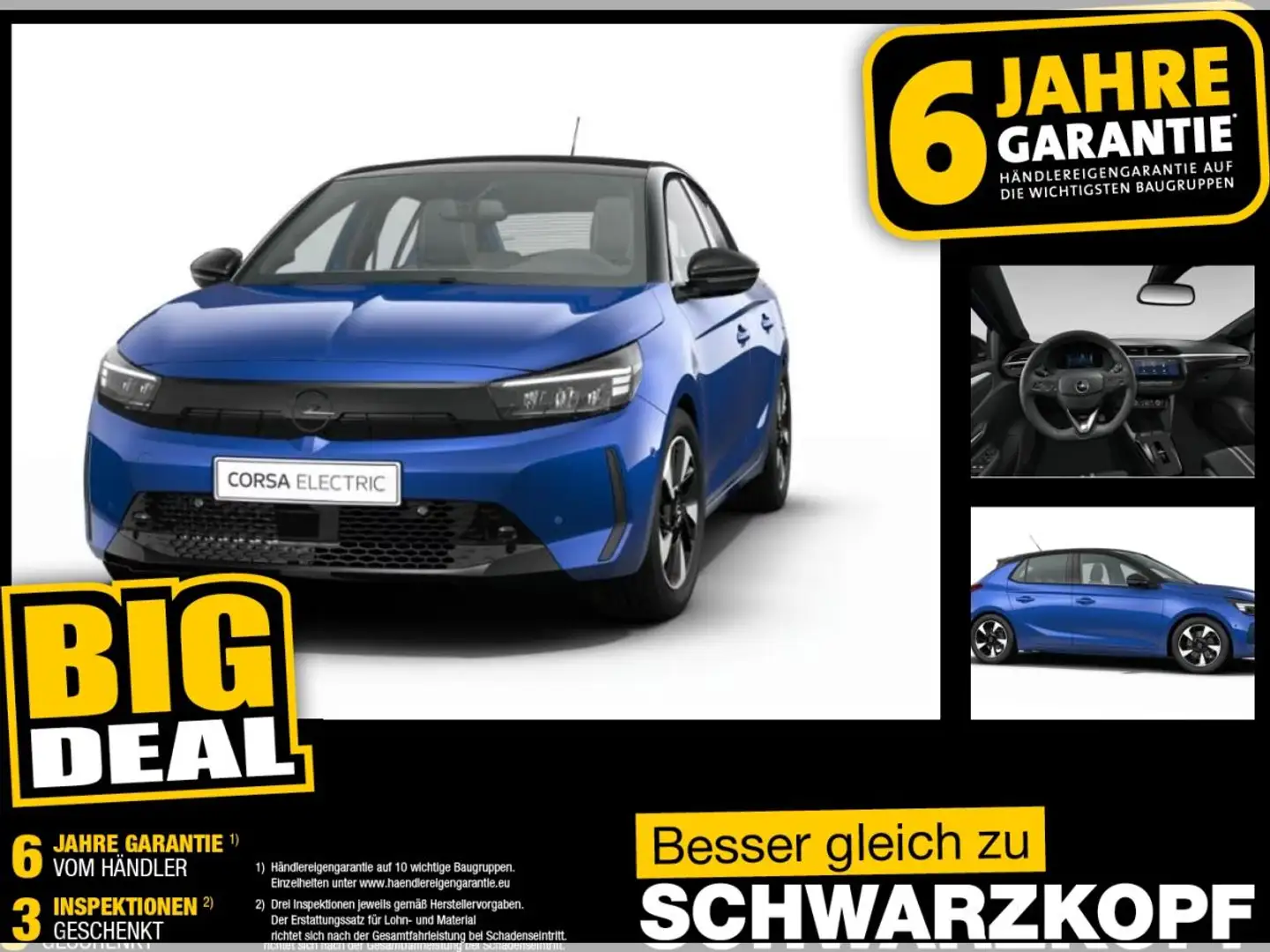 Opel Corsa-e GS Blau - 1