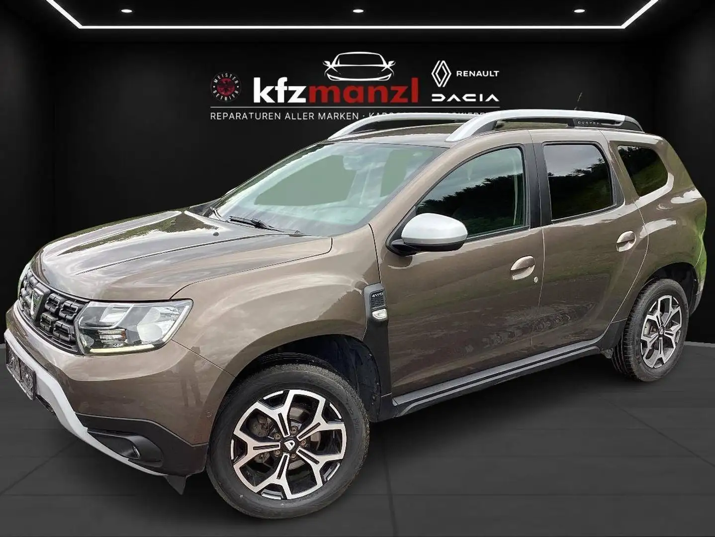Dacia Duster Duster Blue dCi 115 4WD Prestige Prestige Braun - 1