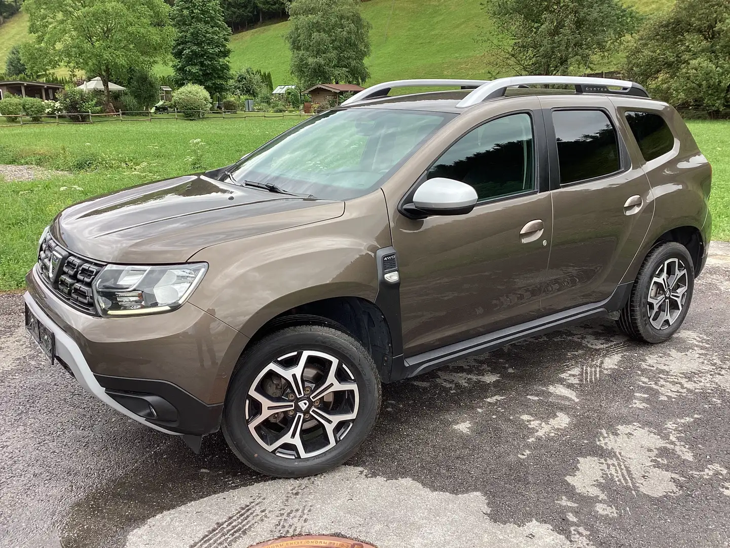 Dacia Duster Duster Blue dCi 115 4WD Prestige Prestige Braun - 2