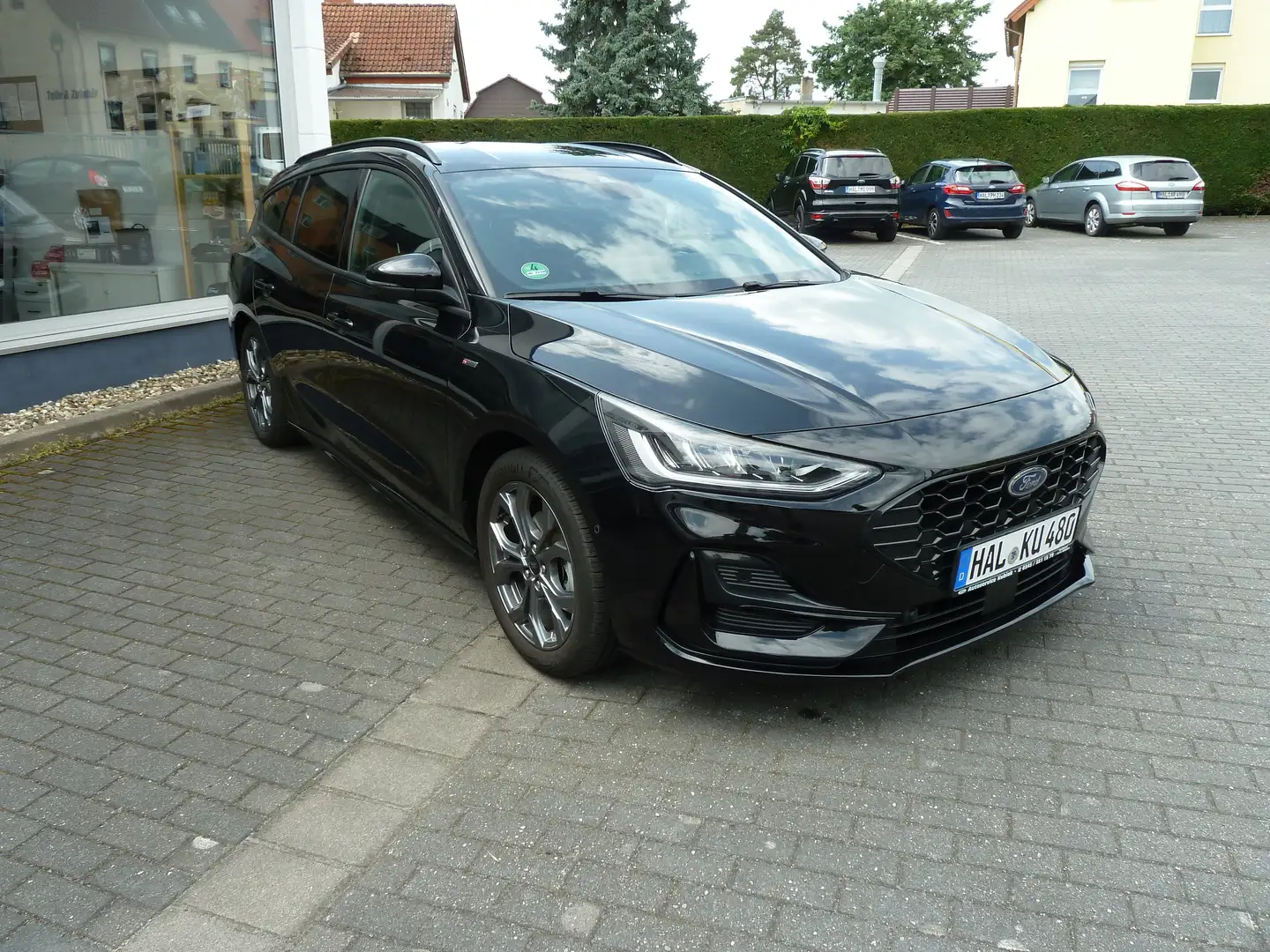 Ford Focus ST-Line X Schwarz - 1