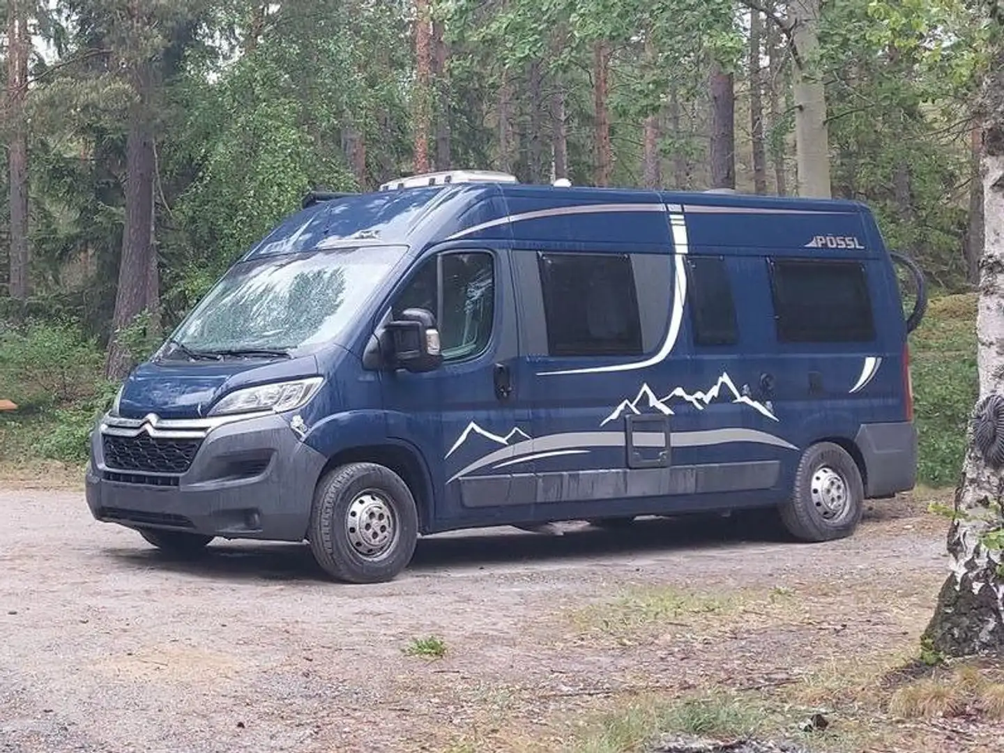 Caravans-Wohnm Pössl ROADSTAR 600 L, 1. Hand Bleu - 2
