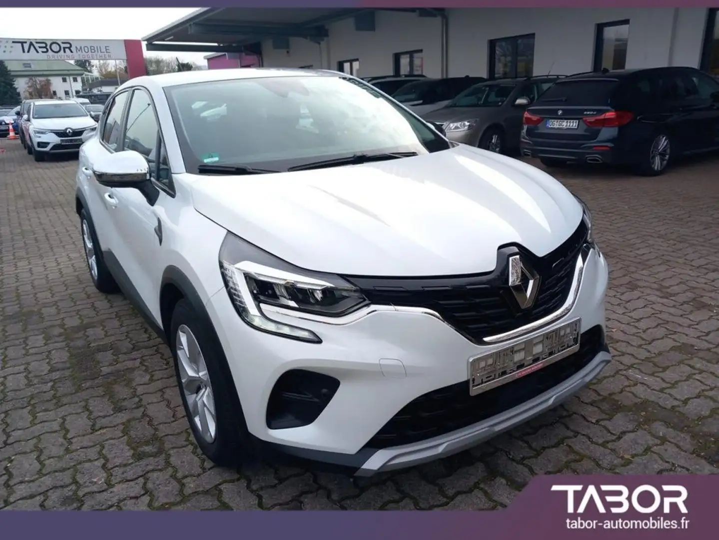 Renault Captur 1.3 TCe 140 Zen Nav LED Cam PDC Blanc - 2
