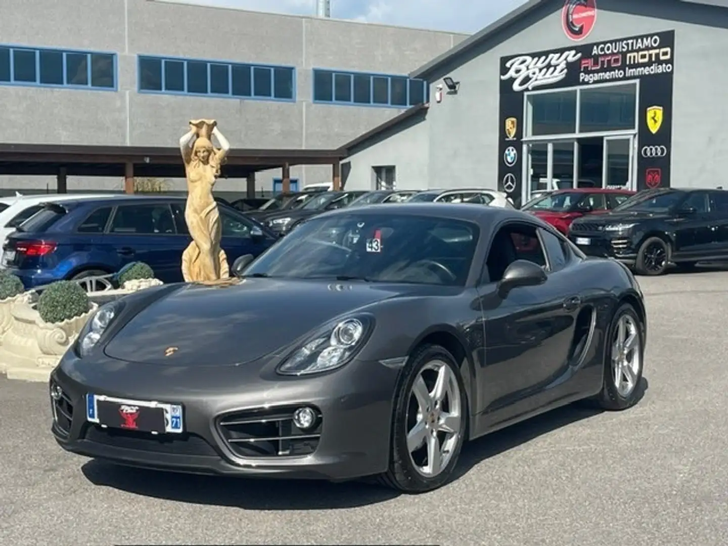 Porsche Cayman 2.7 Gris - 1