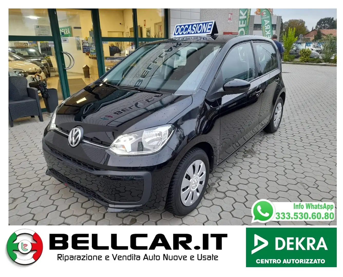 Volkswagen up! 1.0 5p. eco move up! BlueMotion Technology Zwart - 1