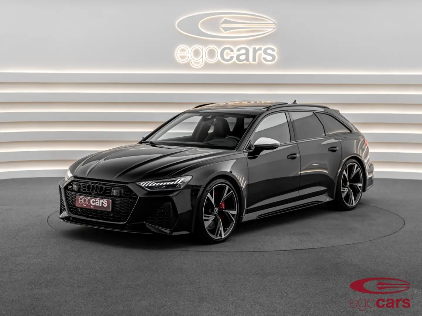 Audi RS6 Avant TFSI quattro Tiptronic Noir - 2