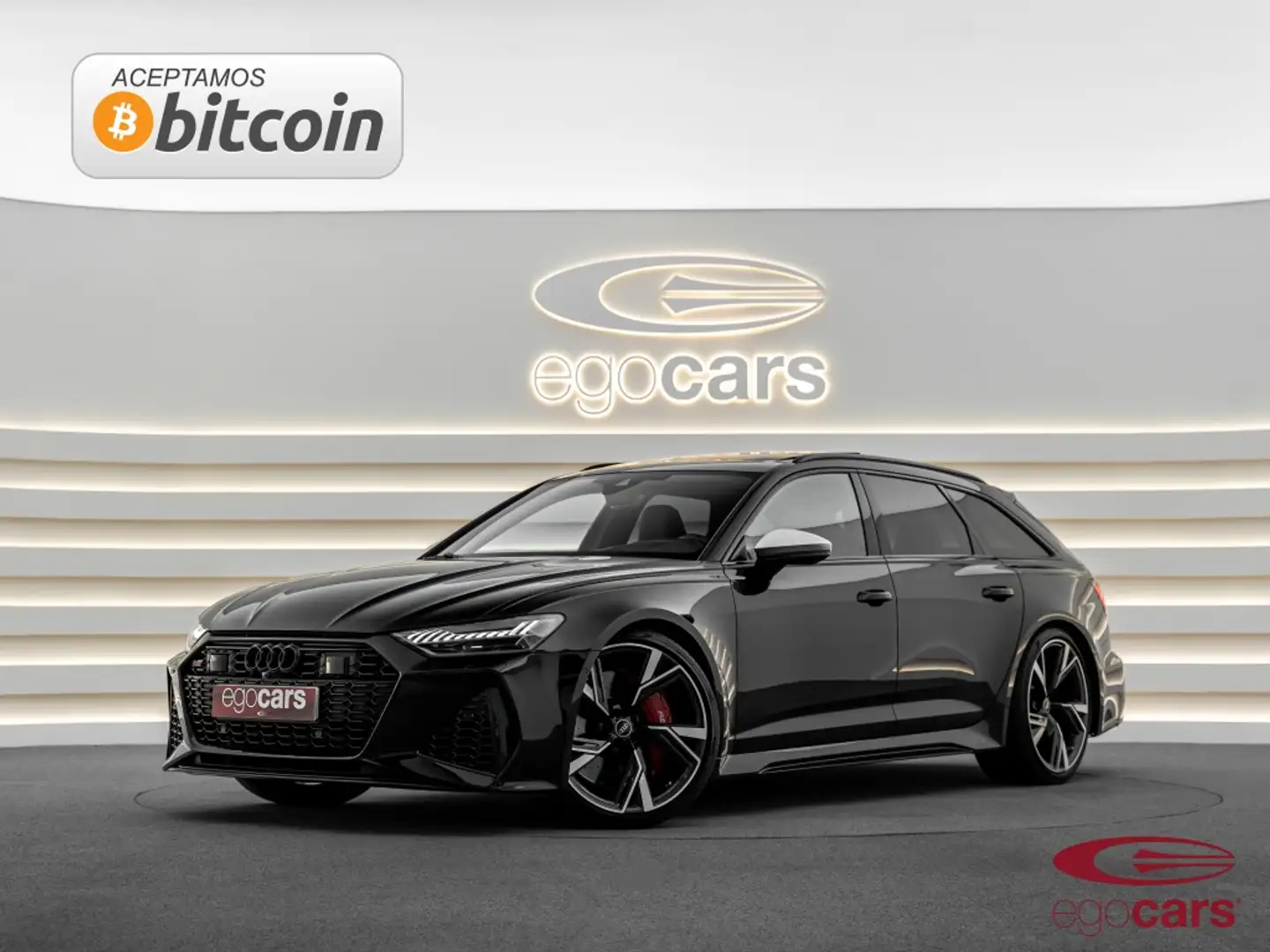 Audi RS6 Avant TFSI quattro Tiptronic Noir - 1
