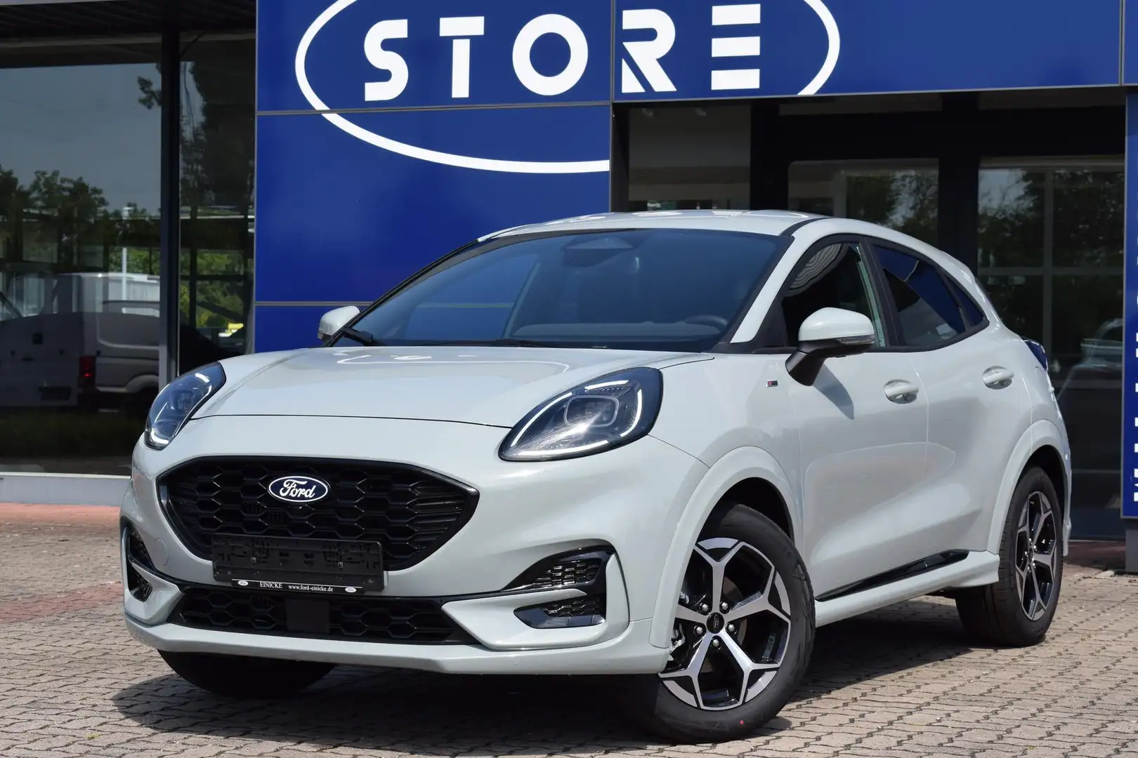 Ford Puma ST-Line neues Modell ! LED Kamera Grijs - 2