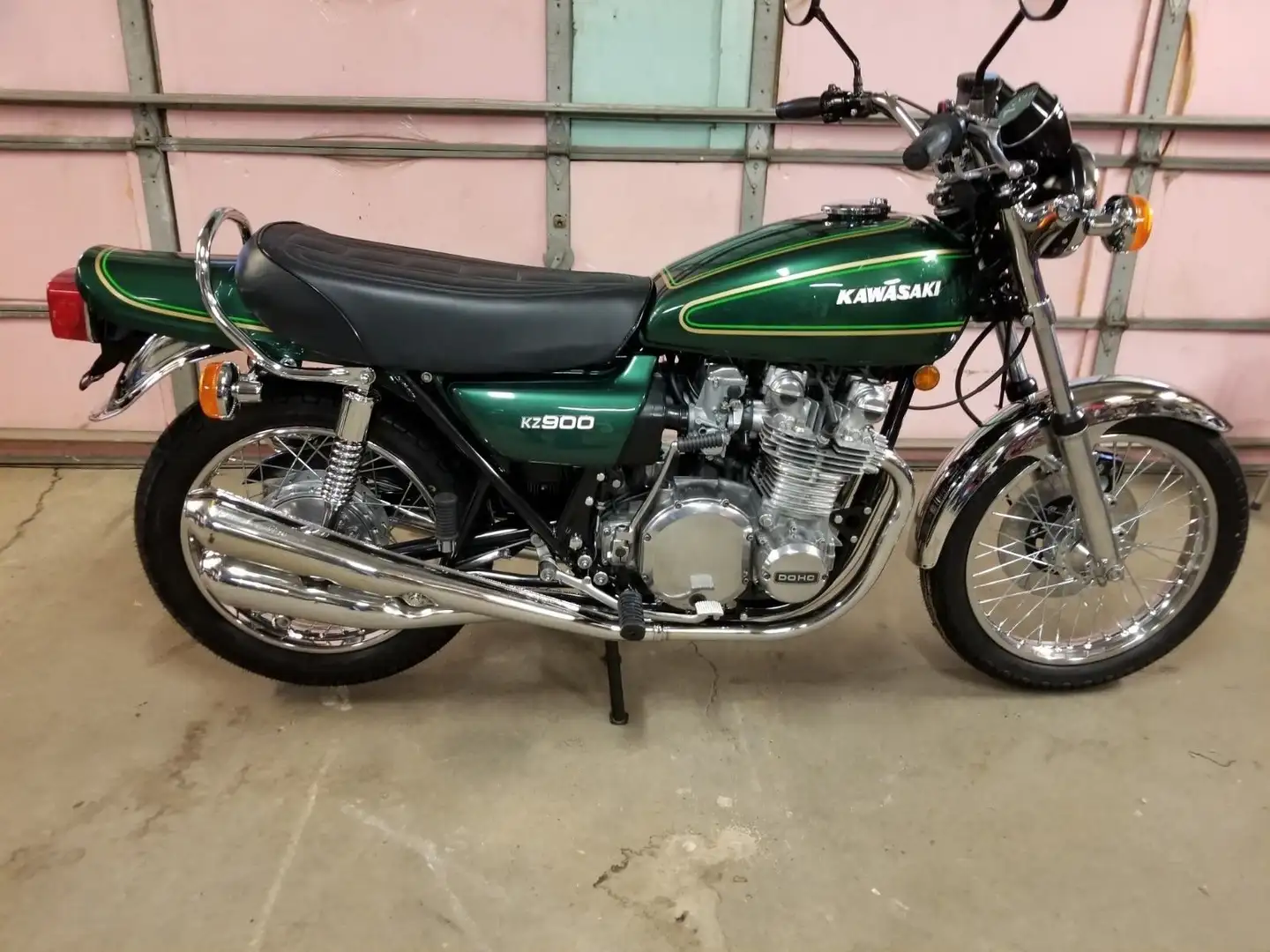 Kawasaki 900 Z Grün - 2