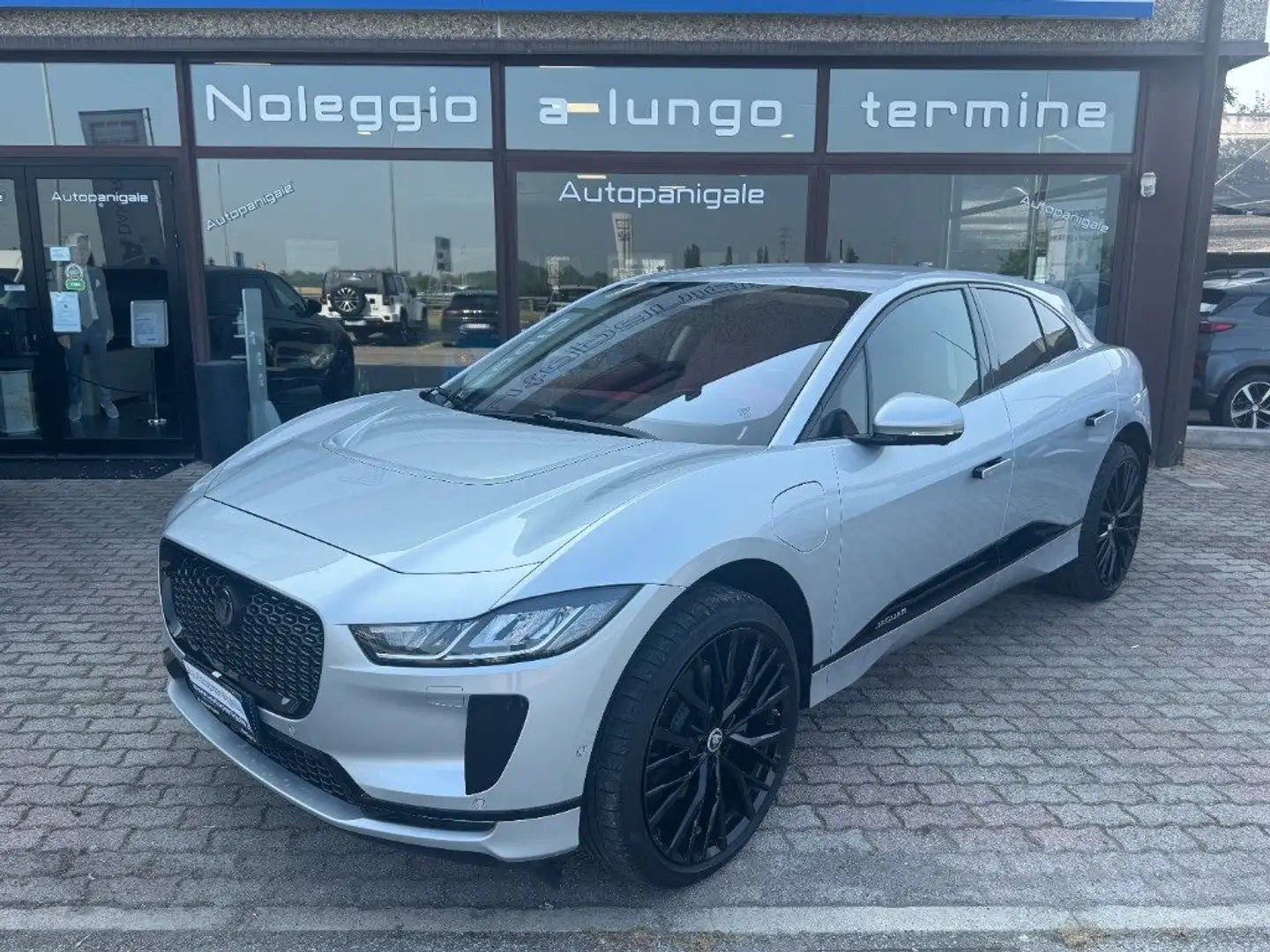 Jaguar I-Pace EV 90 kWh 400 CV Auto AWD SE Argento - 1