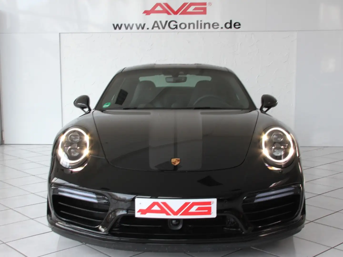 Porsche 991 Turbo S 607PS Exclusive Serrie 1 von 500 Schwarz - 1