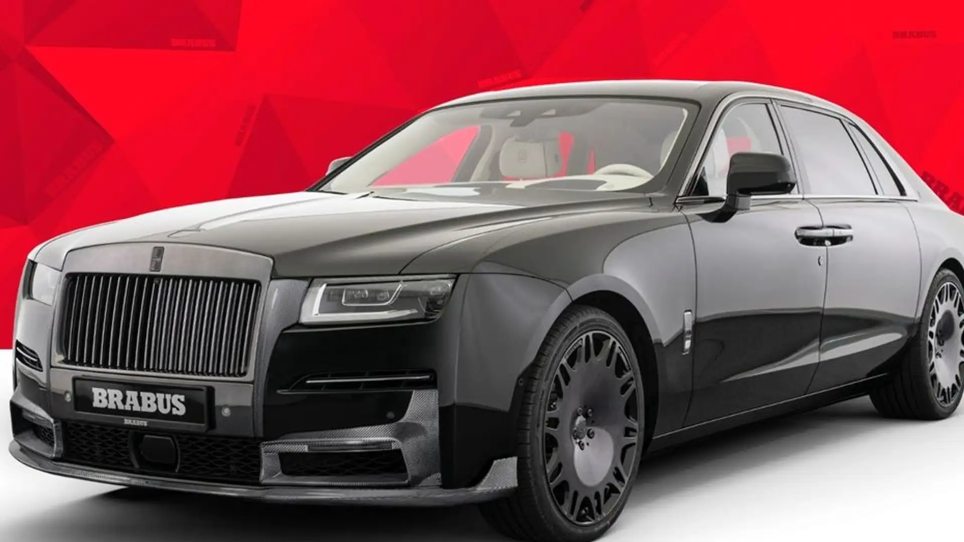 Rolls-Royce Ghost Black Badge Nero - 2
