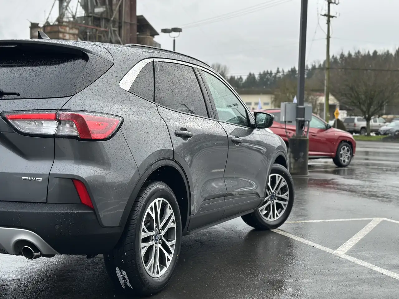 Ford Escape снимка Ford Escape