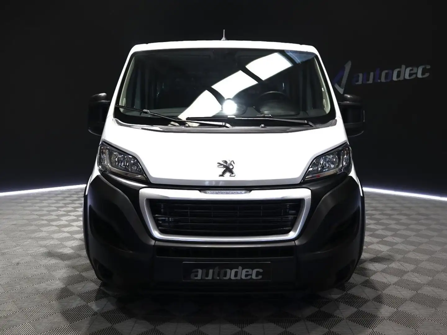 Peugeot Boxer Caja D.C. 435 L4 BHDI 103kW 140CV SS Blanco - 2