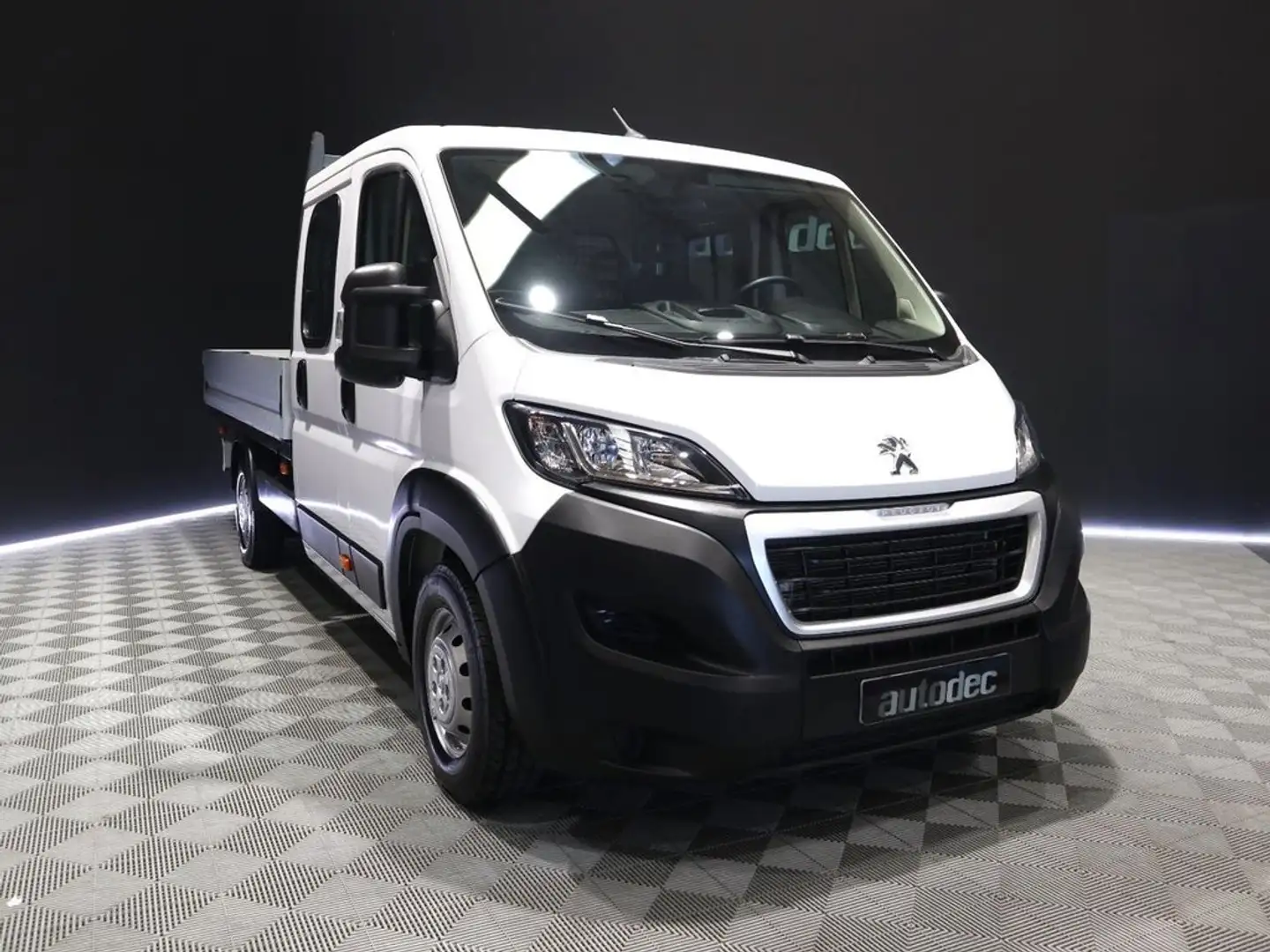 Peugeot Boxer Caja D.C. 435 L4 BHDI 103kW 140CV SS Blanco - 1