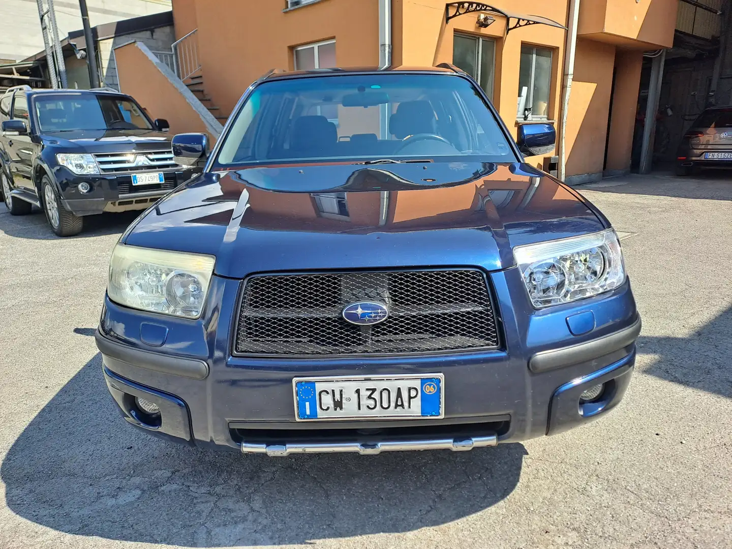 Subaru Forester 2.0 BENZINA 158cv 4X4 Bleu - 2