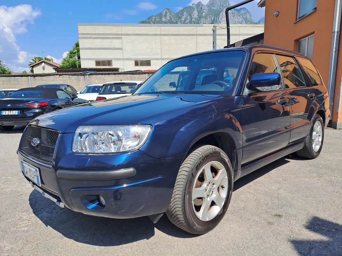 Subaru Forester 2.0 BENZINA 158cv 4X4 Bleu - 1
