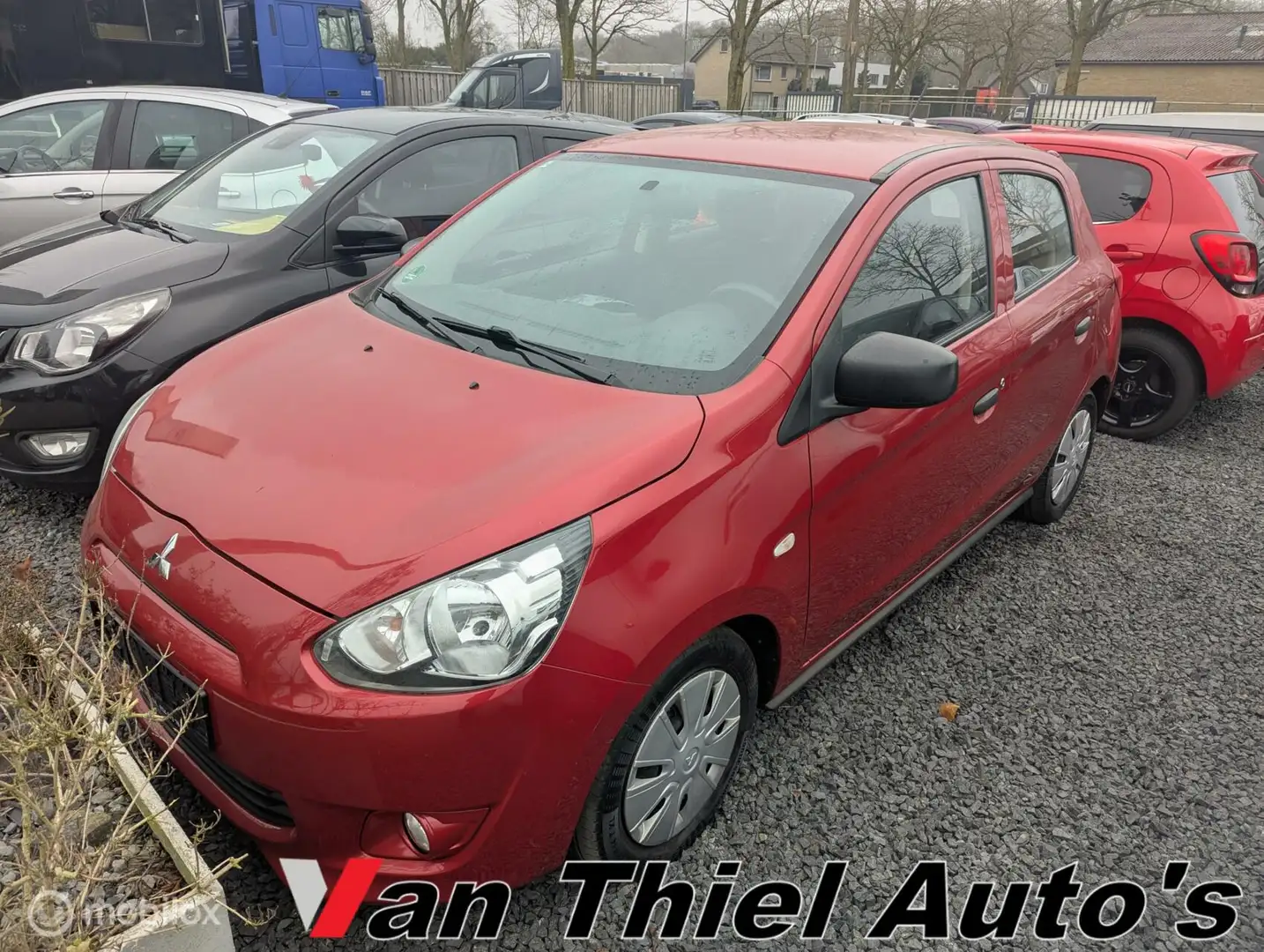 Mitsubishi Space Star 1.0 Entry airco Rot - 1